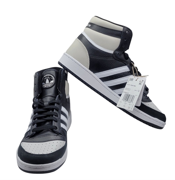 Men's Adidas Top 10 RB Basket Shoes - Picture 6 of 10